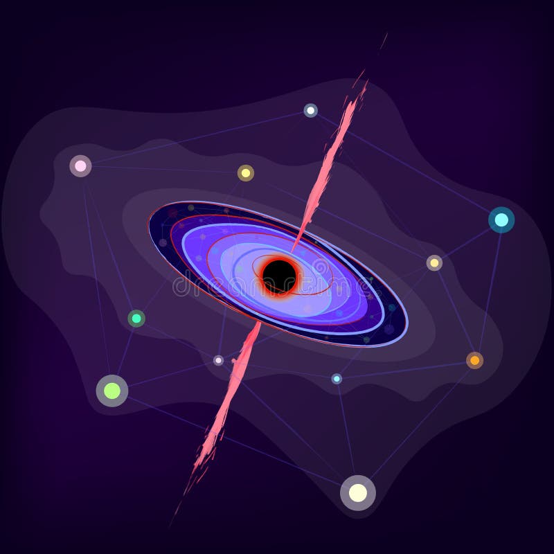 Как нарисовать квазар