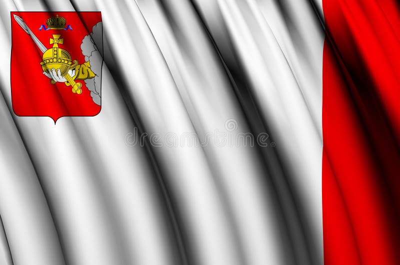 Флаг Вологды Фото