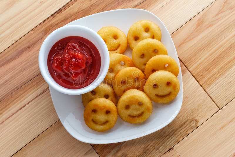 Картофельные улыбки