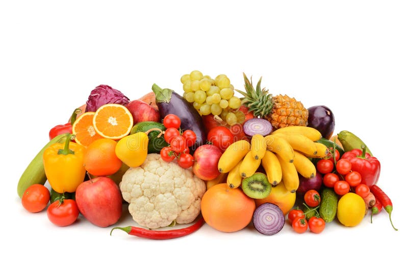 Фрукты вызывающие вздутие. Овощи и фрукты на белом фоне. Фон для презентации овощи и фрукты.