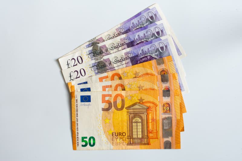 обмен валюты фунты евро