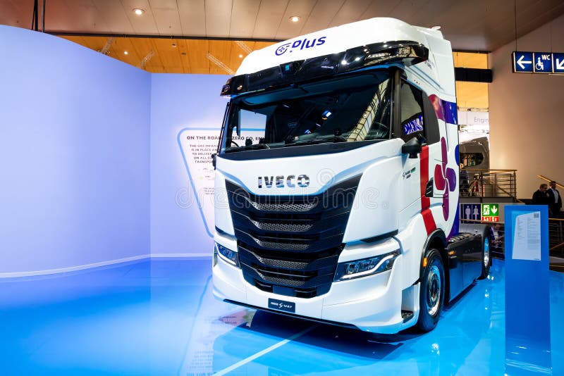 Iveco Stralis Hi way 2013