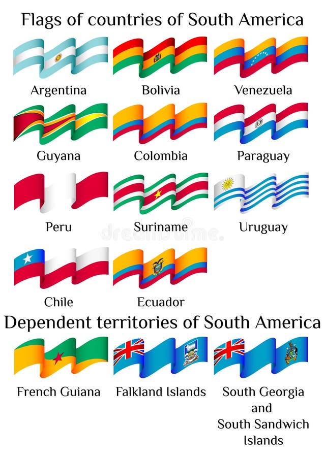 Флаги Латинской Америки Фото С Названиями