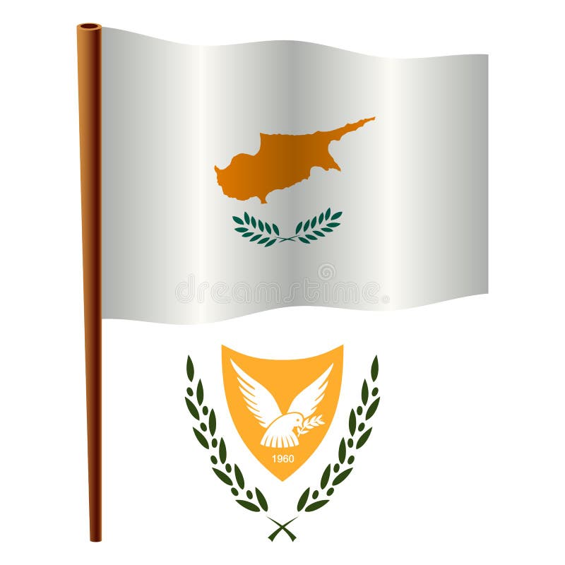 Флаг Кипра Фото