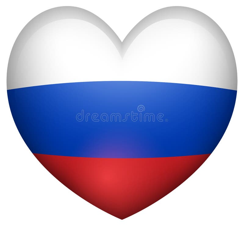 Векторный Клипарт Флаг России