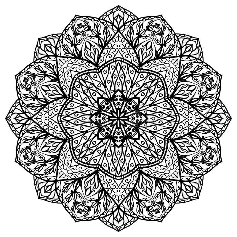 Download Mandala letters svg free