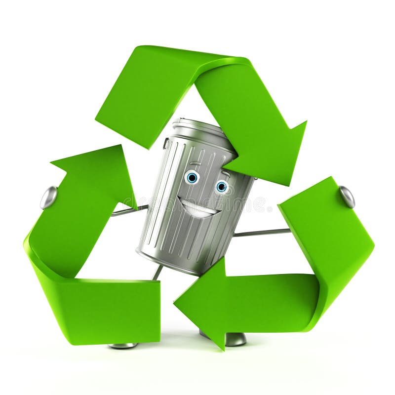 Recycling 22. Waste away