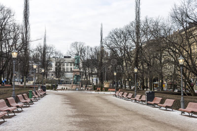 Хельсинки Зимой Фото