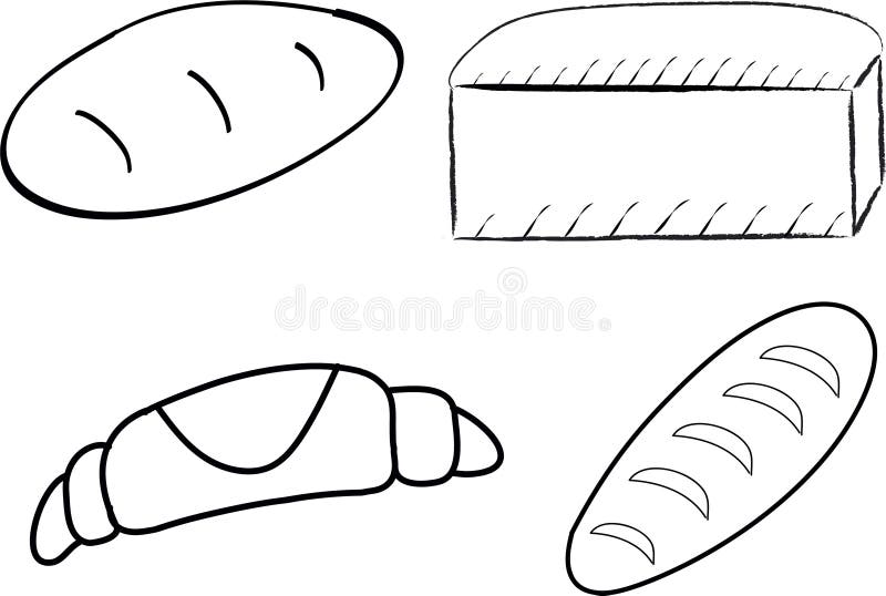 Цветок хлеба рисунок к рассказу карандашом