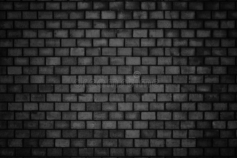 Темная кирпичная стена, текстура черных каменных блоков, высокое разрешение  Стоковое Изображение - изображение насчитывающей сторонника, стена: 97635099