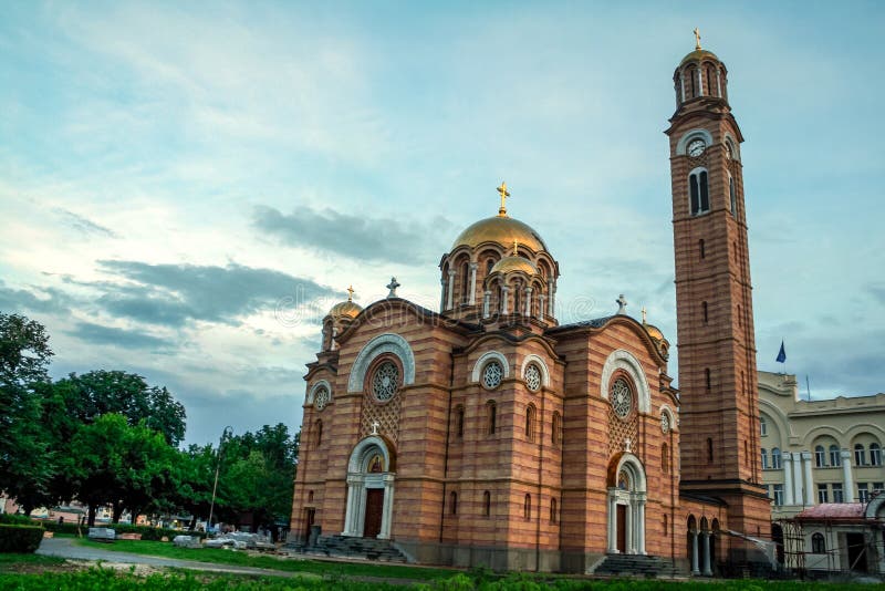 Собор Христа Спасителя в баня луке