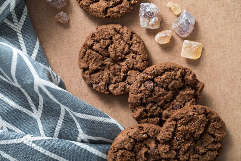 Cookies Chocolate cookie with White Chocolate Glaze Chips купить