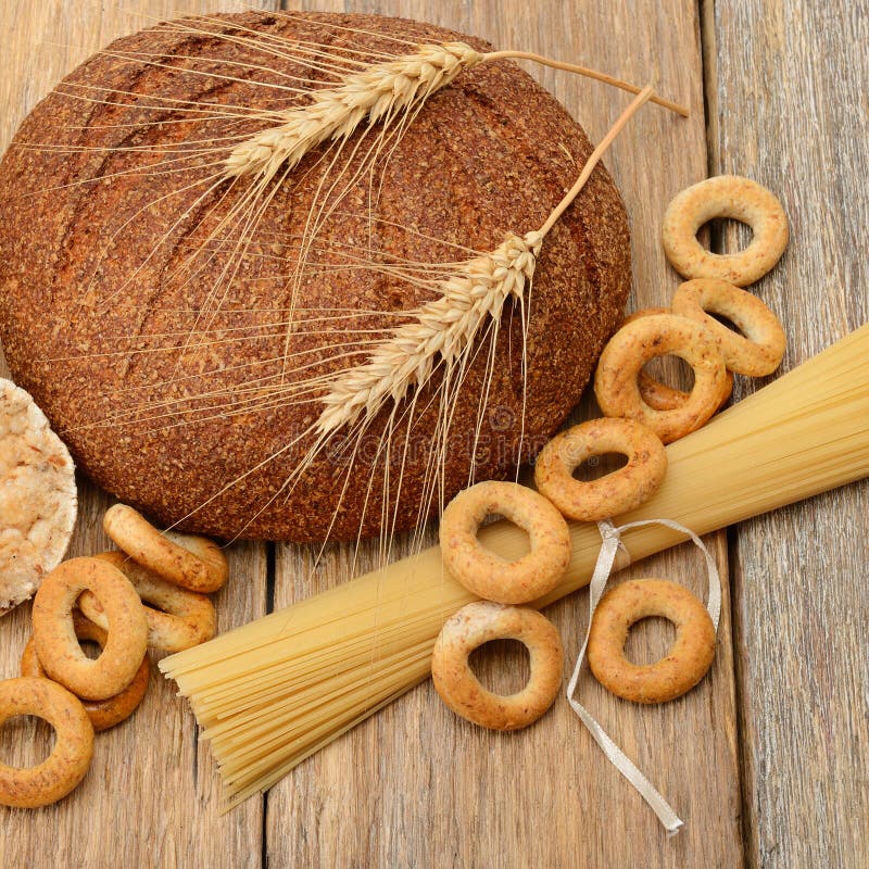 Хлебные макароны