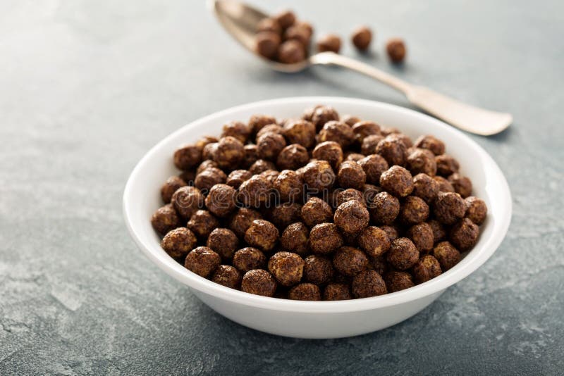 Cereals шоколадные