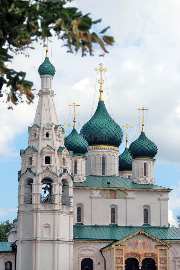 Церковь Илии пророка Ярославль