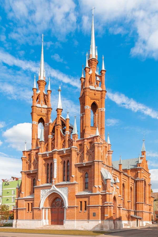 Католический храм в самаре фото