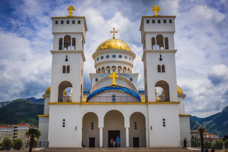 Храм город бар Черногория