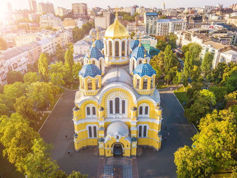 St Volodymyr Cathedral Kiev