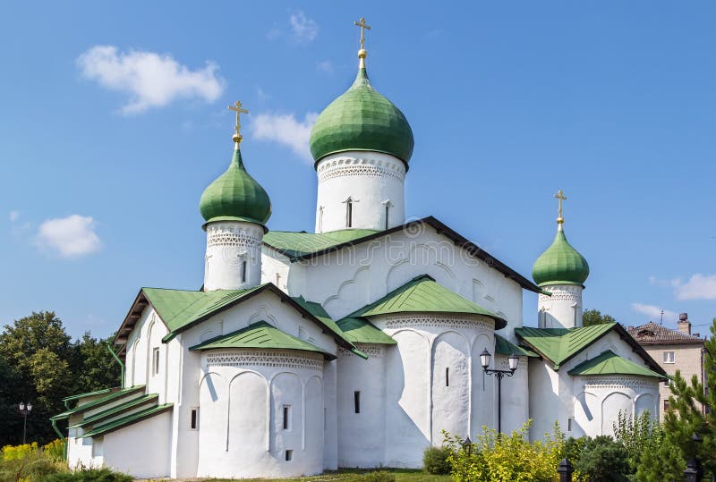 Церковь Богоявления в Запсковье