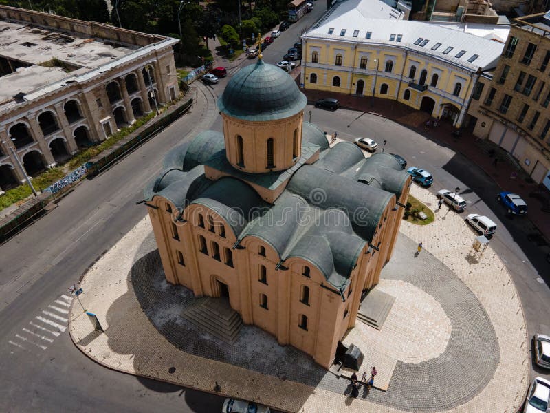 Храм Десятинная Церковь Киев