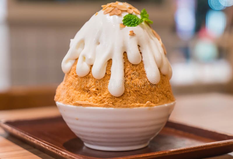 Bingsu мороженое