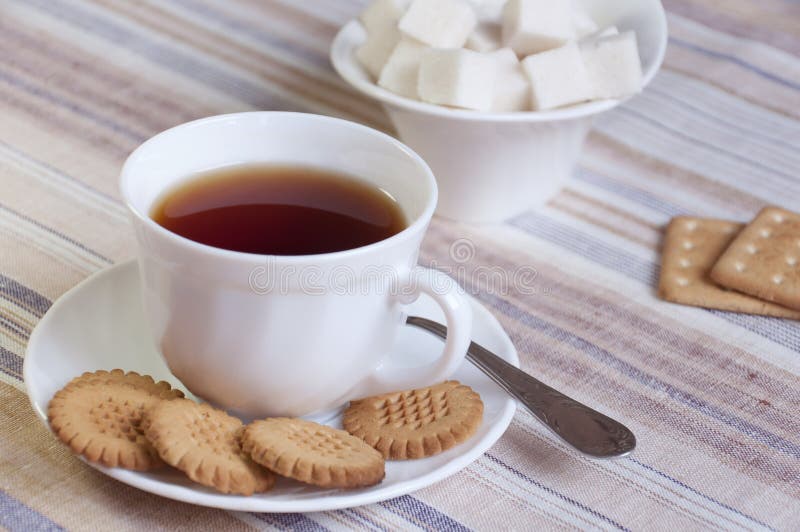 Tea Sugar Sweets Biscuits