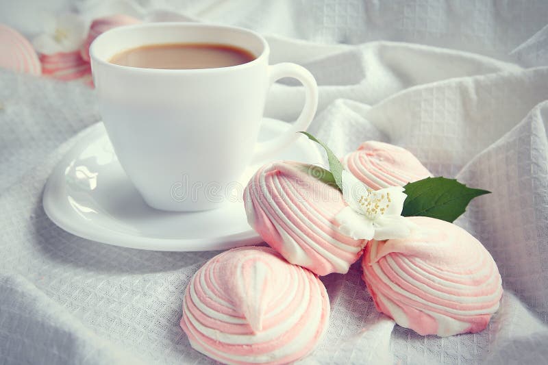 Зефир с чаем