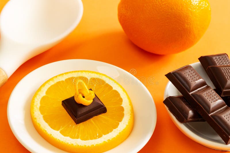 Orange Chocolate Peel