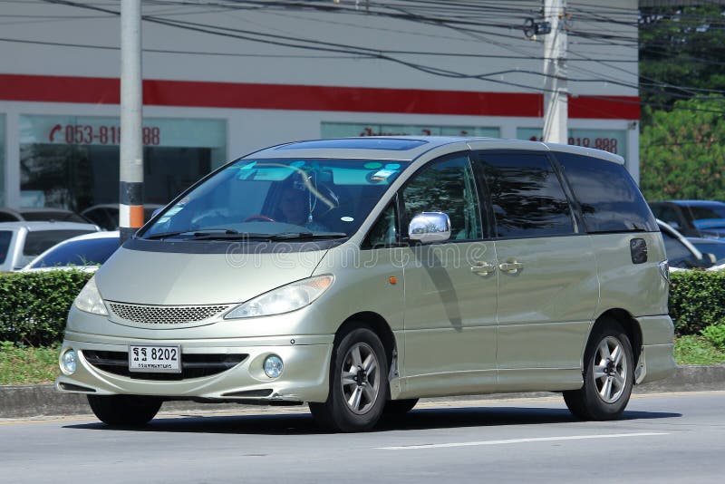 Taxi Toyota Estima