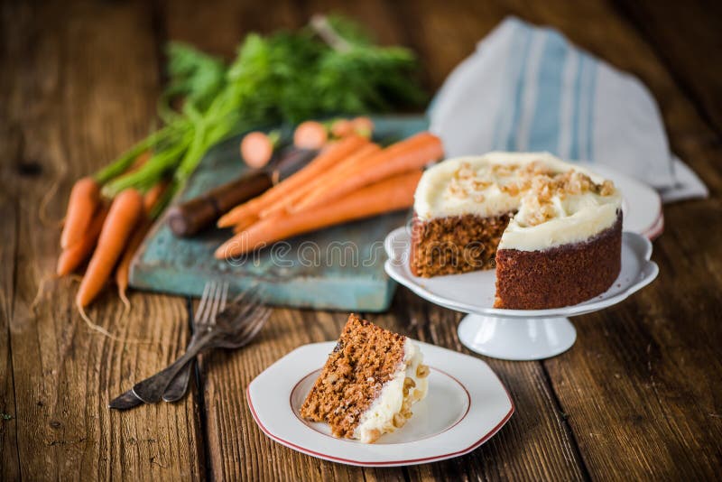 Carrot Cake Top view