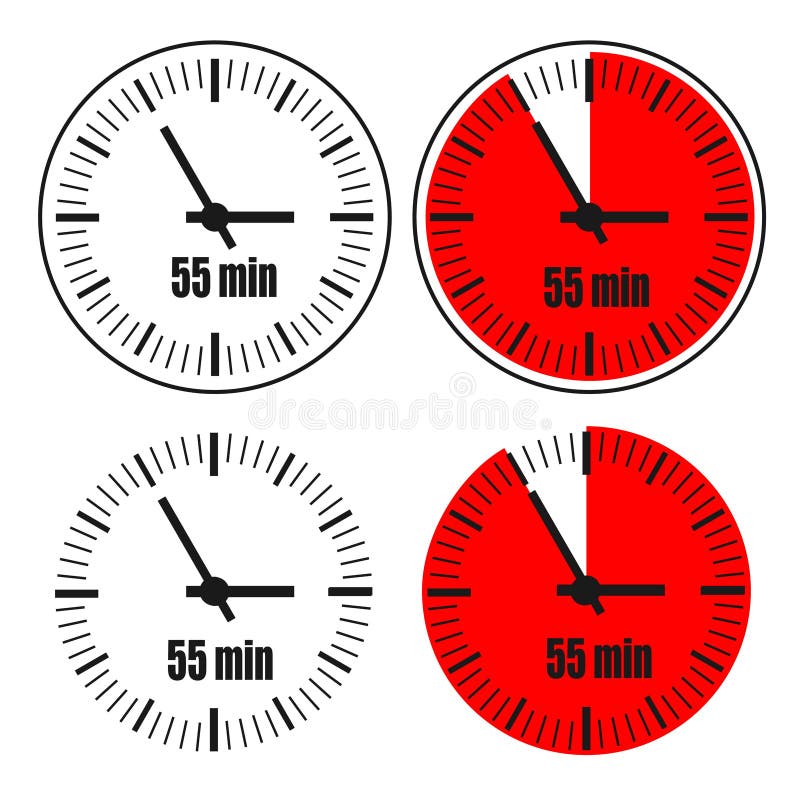 55 Минут. Five minutes vector. 1 Min Clock. 55 Минут четвертого это. 32 мин в часы