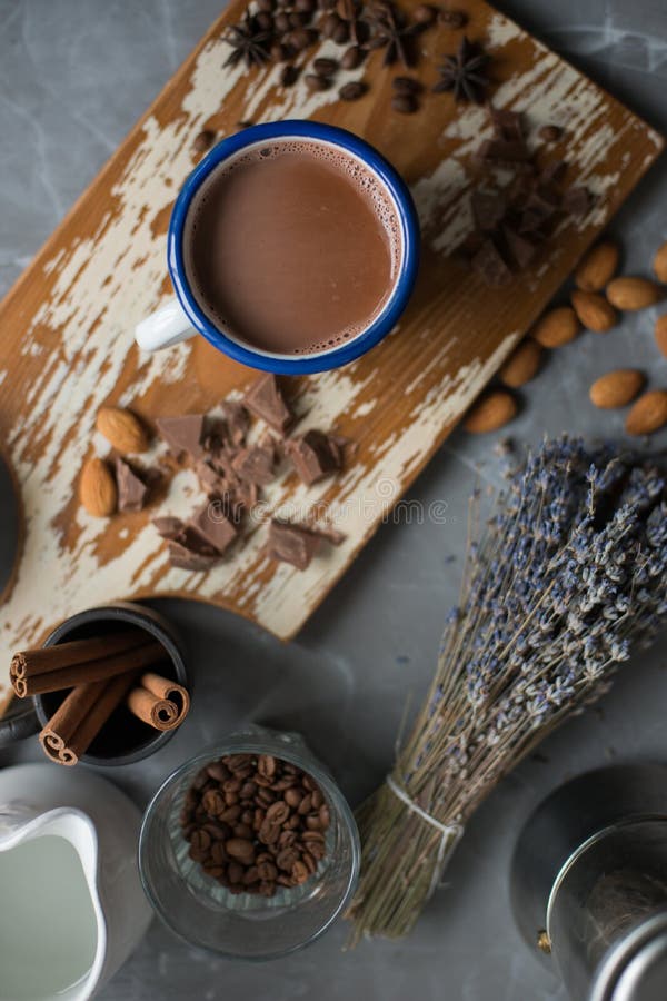 Cocoa Top view