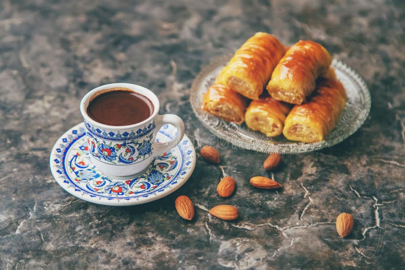 Турецкая пахлава утро