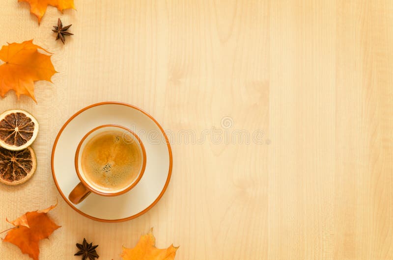 Осенние Фото С Кофе И Листьями Осенние Фото С Кофе И Листьями