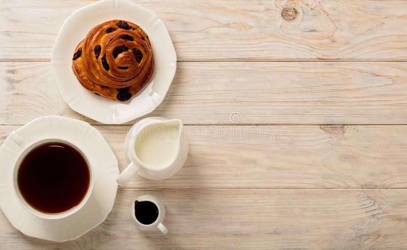 Tea and Biscuits Top view