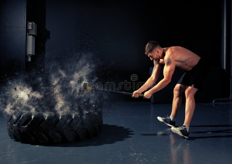 Кувалда CROSSFIT