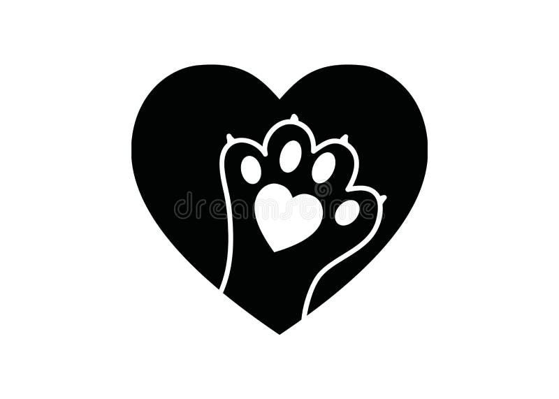 Лапки сердец. Лапка с сердечком. Отпечаток лапы сердечком. Кошачья лапка с сердечком. Лапа в сердце.