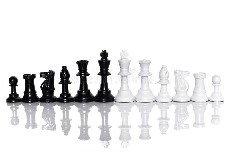 Черно Белое Фото Шахматы