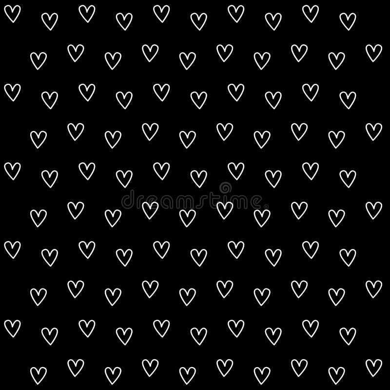 Черные обои сердца большие для любых используют желтый цвет обоев вектора  уравновешивания Rac померанцовой картины цветков Eps10 Иллюстрация вектора  - иллюстрации насчитывающей иллюстрация, бумага: 52346003