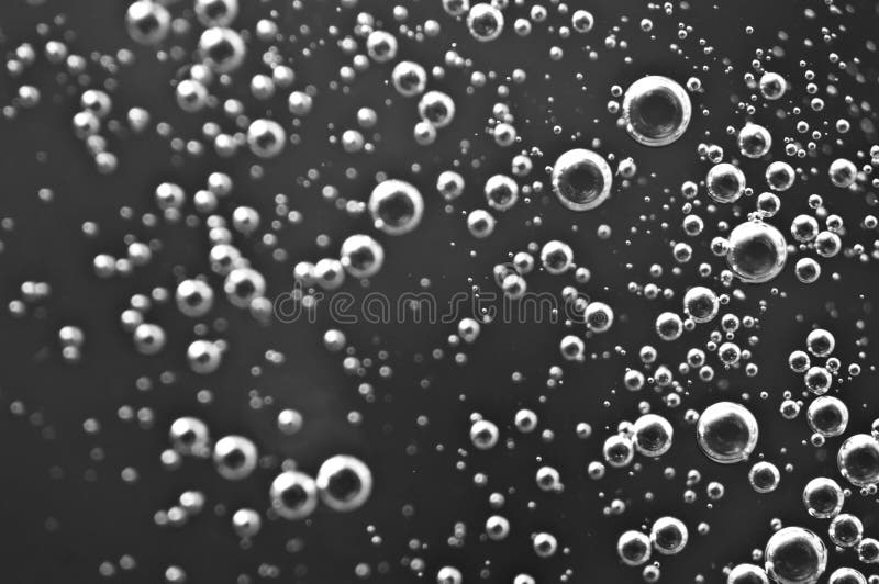 Пузырьки кислорода в крови. White Bubbles of Soda.