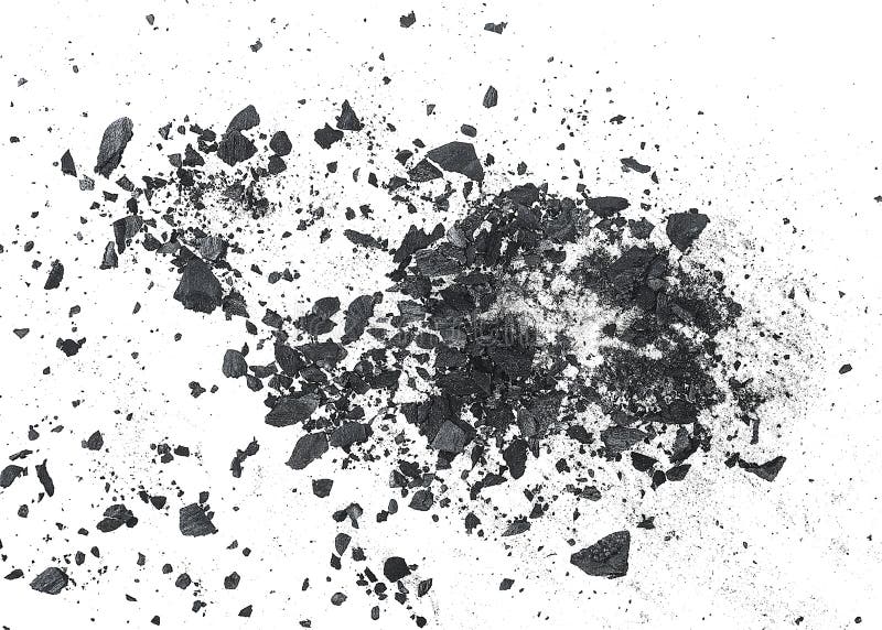 угольная пыль древесная