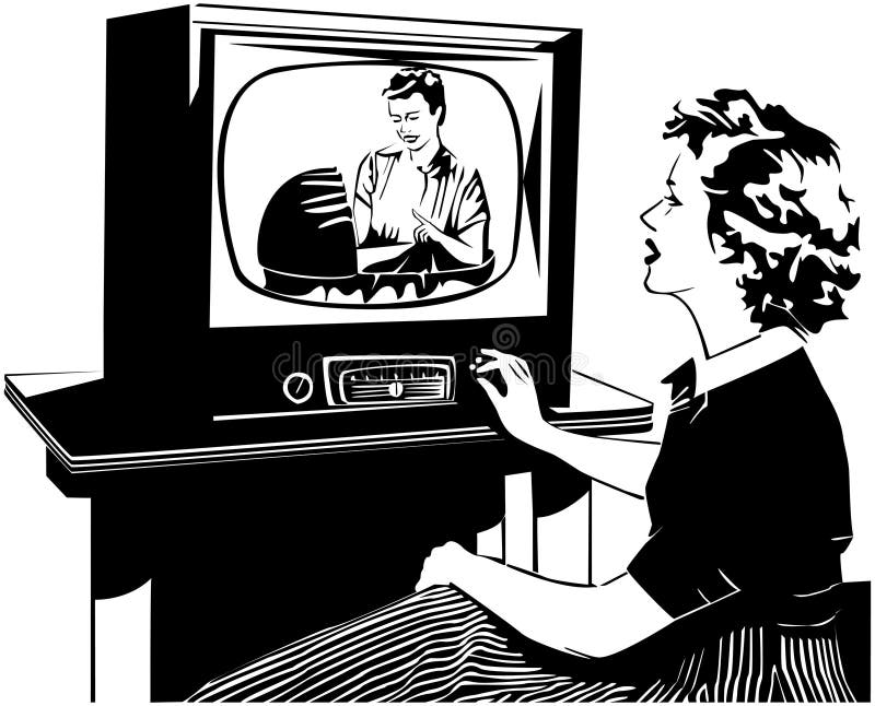 Строки изображения на телеэкране