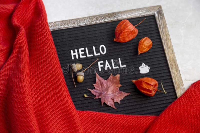Hello autumn на доске