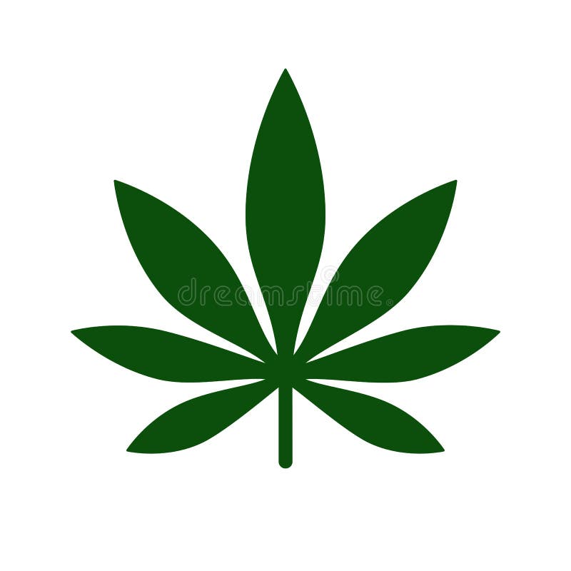 марихуана в значках