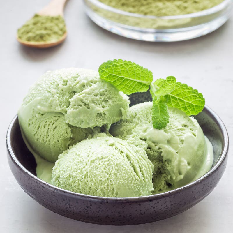 Matcha мороженое это