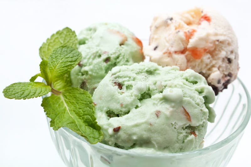 Мороженое с морепродуктами