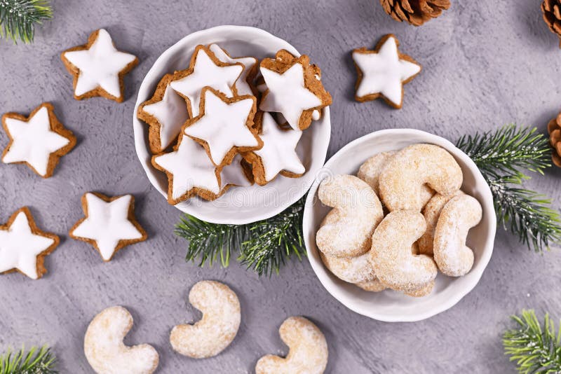 Немецкое Рождественское печенье Plätzchen