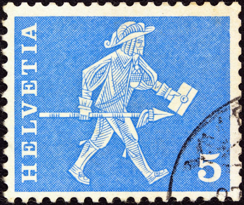 на почтовой марке изображено