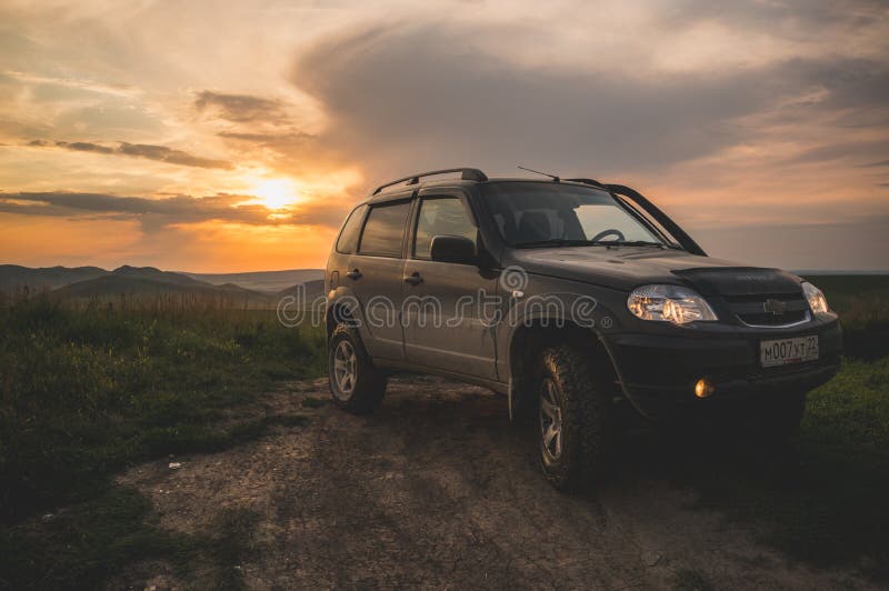 Chevrolet Niva РЎС‚РѕРє