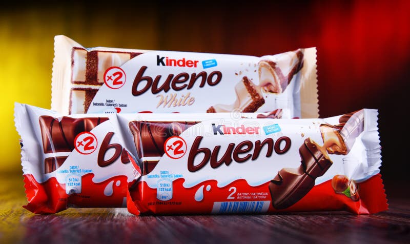 Батончик kinder bueno White, 39 г